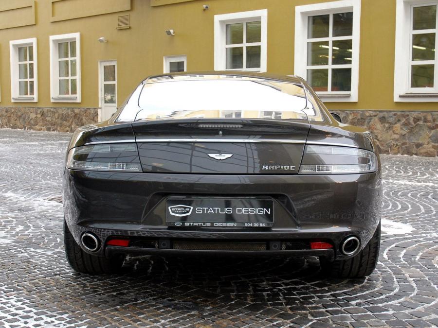  Aston Martin Rapide by Status Design 2011 года  (фото 11 из 13)